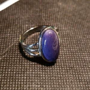 Blue Fashion Ring